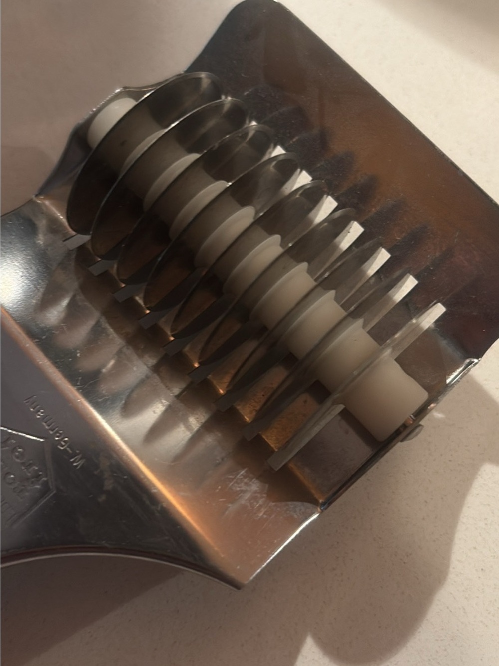 VTG Rostfrei manual Noodle/dough Roller/Cutter Westmark Stainless STEEL W German
